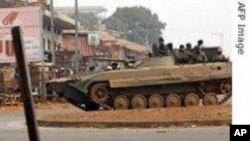 Onze militares estão sob sanções desde 2012