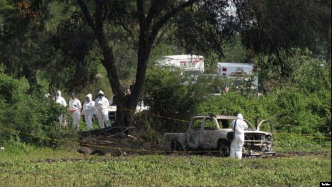 Este sitio es popular porque operan bandas dedicadas a la ordeñas de combustible clandestina.