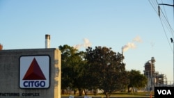 Una de las refinerías de CITGO, filial de PDVSA, en Lake Charles, Louisiana