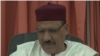 Bazoum Muhammad lokacin Yana like da mukamin Ministan cikin gida a Nijar