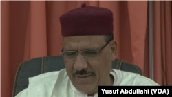 Bazoum Muhammad lokacin Yana like da mukamin Ministan cikin gida a Nijar