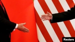 特朗普总统将与习近平讨论对朝制裁。