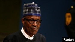 Shugaba Muhammadu Buhari