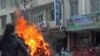 A self-immolation in Tibet