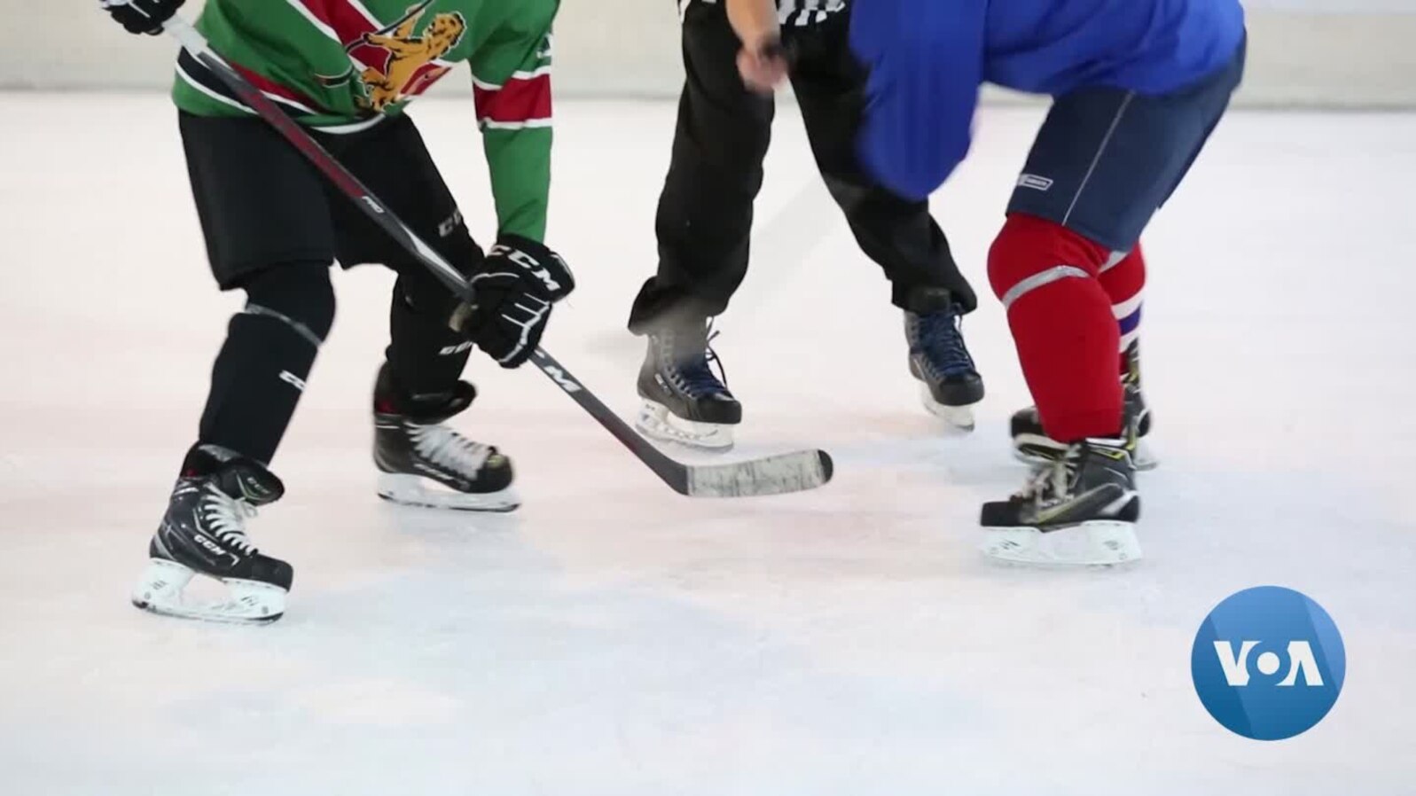 Kenyan Ice Hockey Team Hosts First Exhibition Tournament