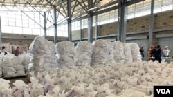 Ayuda de USAID en Cúcuta