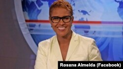 Rosana Almeida, jornalista cabo-verdiana