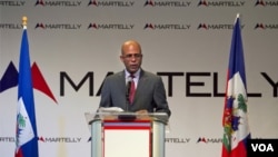 Michel Martelly se reunirá en Washigton con el Banco Mundial, el FMI y la secretaria de Estado, Hillary Clinton.