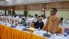 ရခိုင်ပြည်နယ်စည်ပင်ဝန်ကြီး ဦးမင်းအောင် 