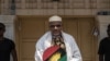FILE - Political activist and leader of the Indigenous People of Biafra movement, Nnamdi Kanu is seen outside his house in Umuahia, southeast Nigeria, May 26, 2017. 