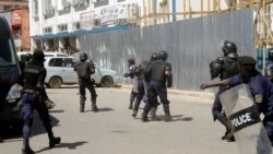 Mokolo ya mibale ya bosambisami ya bakangami bafudama na kozwa basi na makasi na Kasapa
