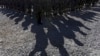 FILE - Members of Afghan special forces attend a ceremony on the outskirts of Kabul, Afghanistan, Oct. 25, 2017. Human Rights Watch alleges that CIA-trained paramilitary forces operate outside of the regular chain of commmand in the country. 