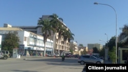 Cidade Benguela, autor Bartolomeu Eduardo. Angola, Abril 2015