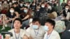 据信在缅甸东部妙瓦底区被贩卖并被困在网络诈骗中心工作的中国人在被解救后（2025年2月17日）