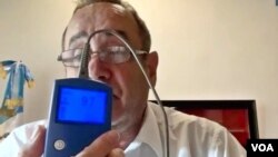 El presidente Alejandro Giammattei informa todos los días por videoconferencia su lucha contra la COVID-19.