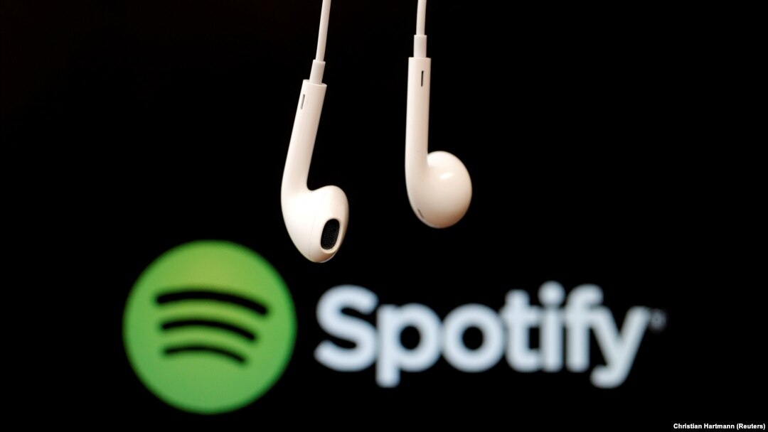 music streaming service Spotify