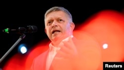 Kryeministri i Sllovakisë Robert Fico