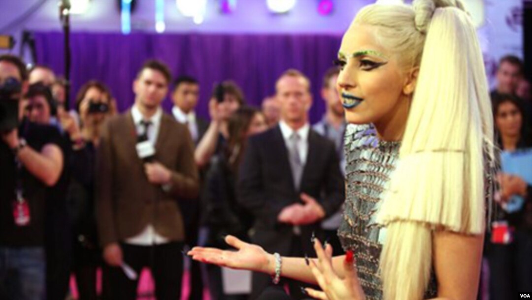Lady Gaga fue la gran ganadora de la noche en los premios MTV de Europa.