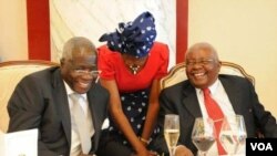 Afonso Dhlakama e Armando Guebuza