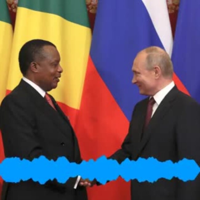 Boyokani ya mampinga kati Sassou Nguesso na Valdimir Poutine