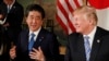 Shugaban Amurka Zai Yi Taron Share Fage Da Shugaban Japan Kafin Ya Gana Da Na Koriya ta Arewa