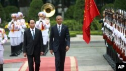 Shugaban Amurka a Vietnam