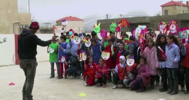 Youth Program Tries to Ease Lebanese Syrian Tensions