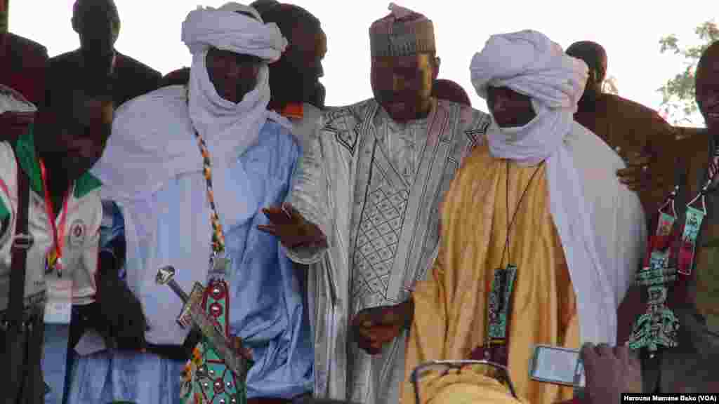 Shugaban Kungiyar 'Yan Kokawa A Jamhuriyar Nijar 