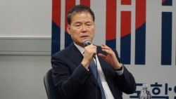 한국 통일장관 “통일은 도덕적 의무∙∙∙흡수 통일 추진 안 해”