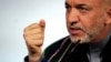 حامد کرزی رئیس جمهور افغانستان
