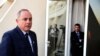 Israel Energy Minister Yuval Steinitz speaks during an interview with The Associated Press, in Cairo, Egypt, Jan. 14, 2019. 