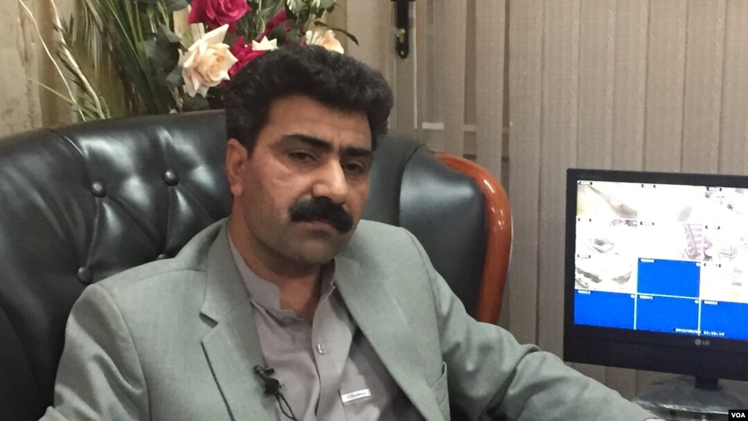 کامران علیزایی، رئیس شورای ولایتی هرات
