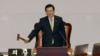 지난 3월 한국 국회에서 정의화 의장이 북한인권법 제정안 통과를 알리고 있다. 여야 합의로 마련된 제정안은 재석 의원 236명 가운데 찬성 212표, 기권 24표로 가결됐다. (자료사진)