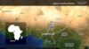 Map of Logone and Chari division in Cameroon