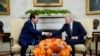 Joe Biden Resevwa Tokay Sid-koreyen li Yoon Suk Yeol Nan La Mezon Blanch 