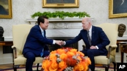 Biden US South Korea