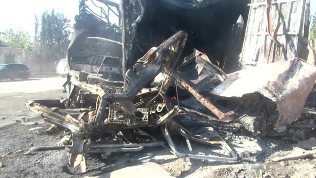US General: 'Russians are Responsible' for Attacked Convoy in Syria