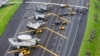 资料照：台湾空军军演模拟中国军队攻台。（2020年10月27日）