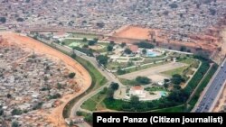 Lubango, vista aérea.