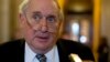 FILE - Senate Armed Services Committee Chairman Sen. Carl Levin, D-Mich. speaks with reporters on Capitol Hill.