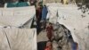 Internally displaced Afghans from northern provinces, who fled their home due to fighting between the Taliban and Afghan security personnel, take refuge in a public park Kabul, Aug. 13, 2021.