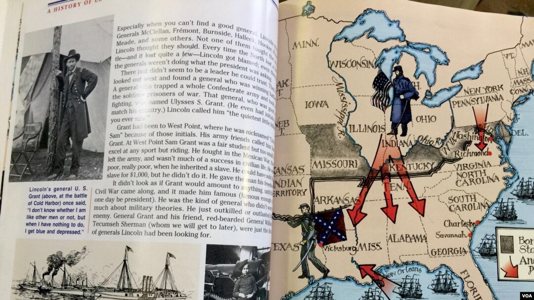 Joy Hakim's textbook series, A History of US, tells the stories of America's past