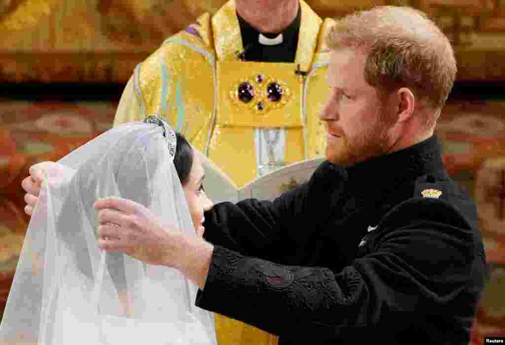 Príncipe Harry e Meghan Markle&nbsp;&nbsp;