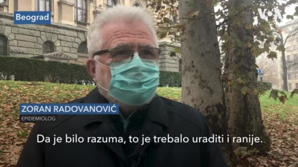 Epidemiolog Zoran Radovanović o odluci države da ne zatvori noćne kluboce uprkos broju obolelih