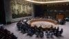 FILE - Members of the United Nations Security Council are seen in session, Sept. 27, 2018, at the U.N. in New York.