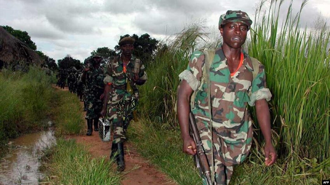 Mampinga ya Rwanda na Pweto, Haut-Katanga, 28 février 2001.