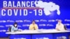 El presidente de Venezuela, Nicolás Maduro, promociona las propiedades de la vacuna Cartivir como una cura milagrosa contra el COVID-19, durante una intervención pública en Caracas, el 24 de enero de 2021.