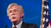 FILE - National Security Advisor John Bolton unveils the Trump Administration's Africa Strategy at the Heritage Foundation in Washington, Dec. 13, 2018. 
