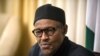 Nigerian president Muhammadu Buhari, June 14, 2015. 