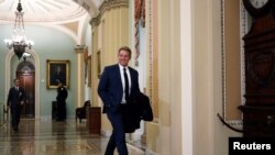 FILE - Former Senator Jeff Flake (R-AZ).